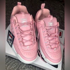Fila Disrupter 2 Premium Pink Size 8 NWT